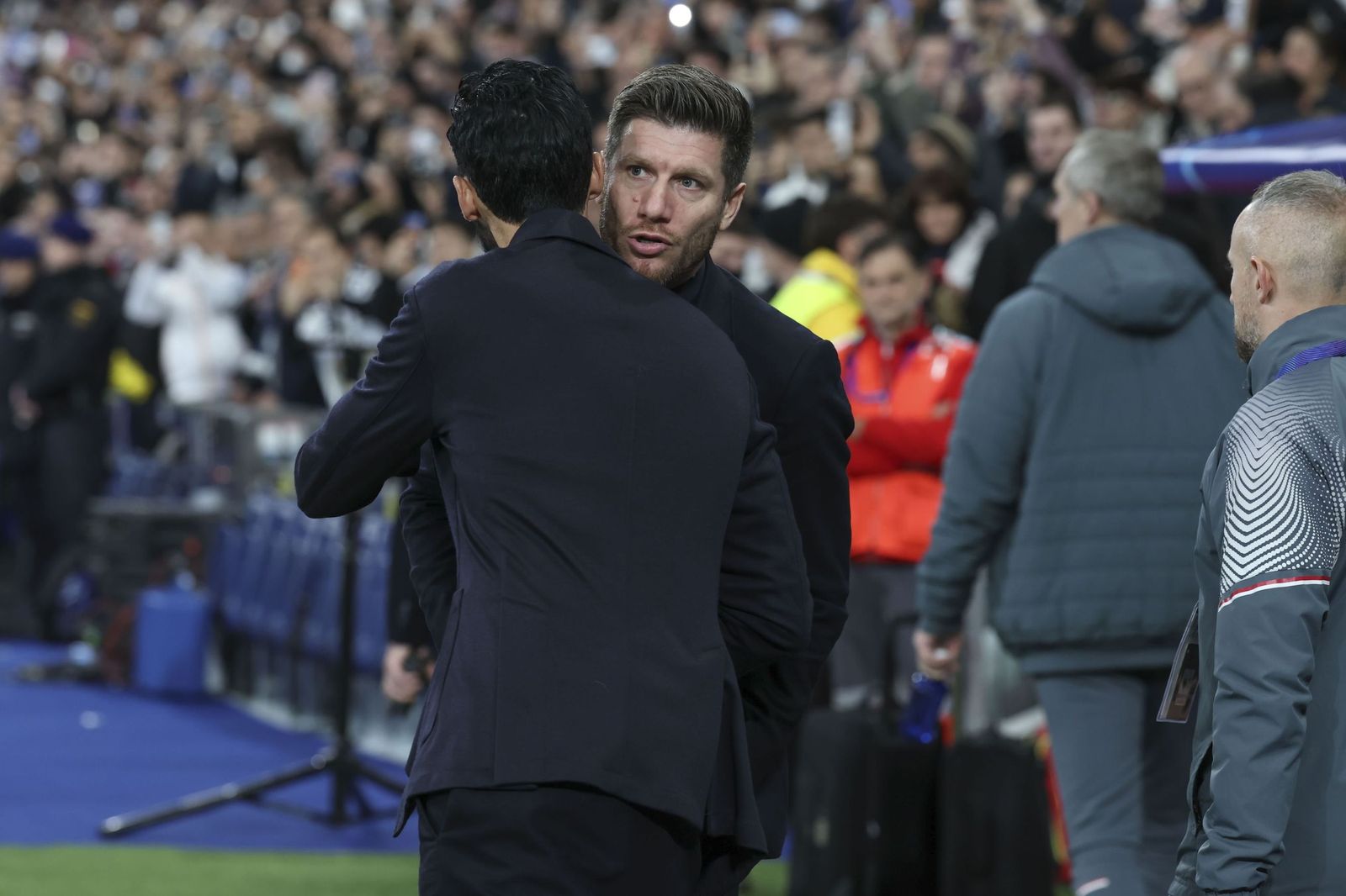 Las fotos del Real Madrid-Mónaco