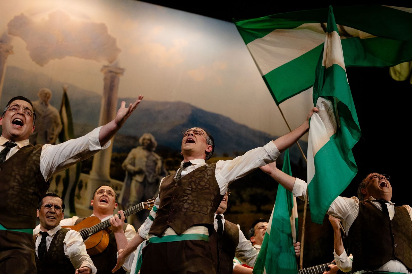 Búscate entre las mejores imágenes de la segunda semifinal del COAC 2026