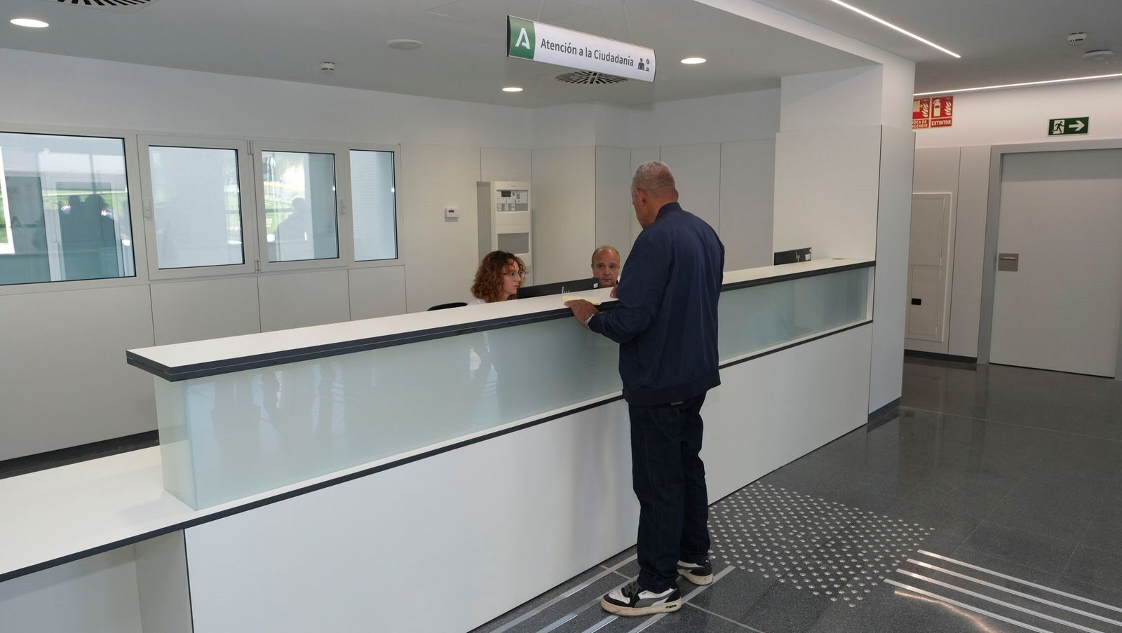 Servicio de consultas externas Bahía de Almería del Hospital de Torrecárdenas.