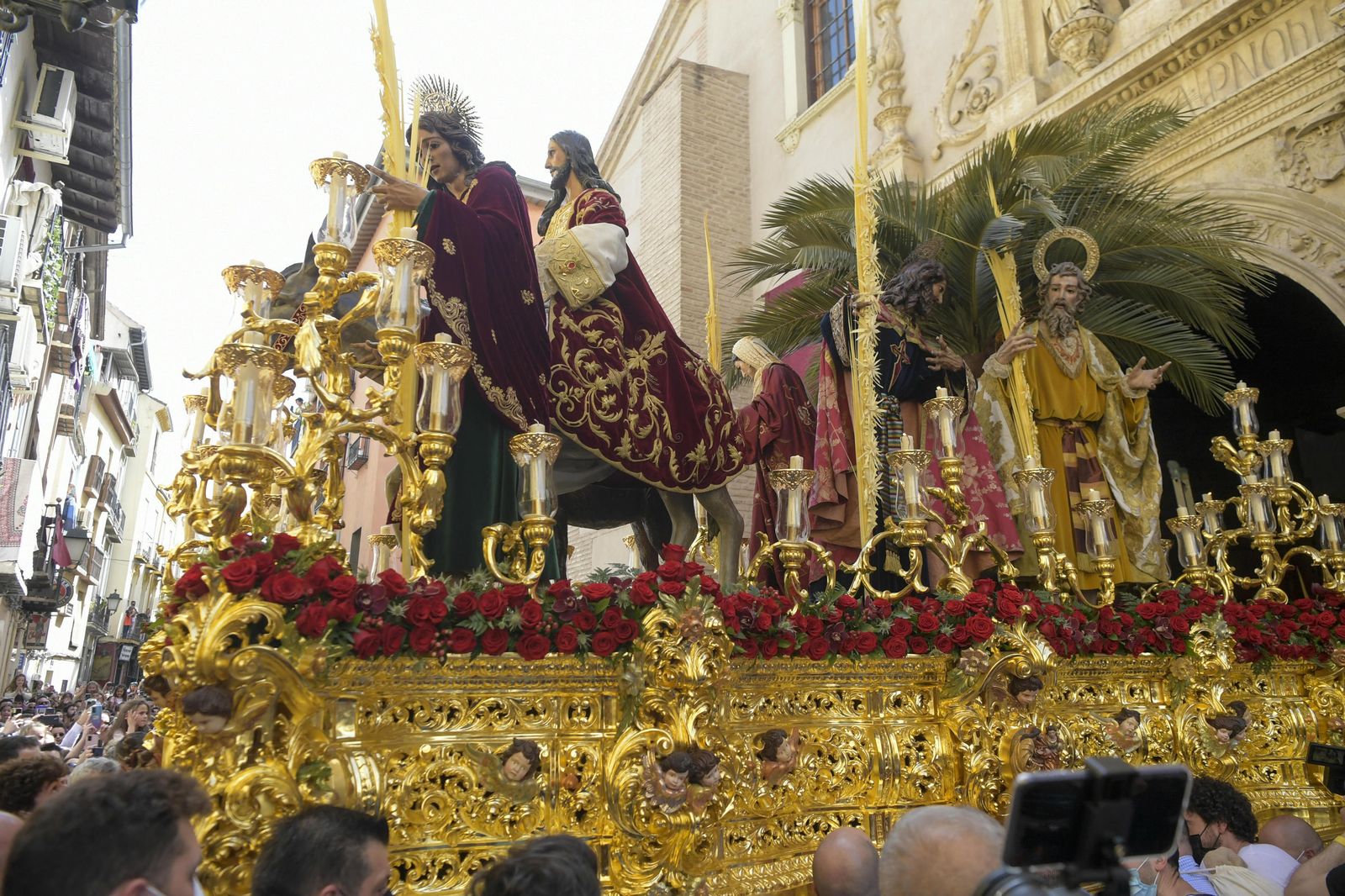 La Borriquilla, en imágenes