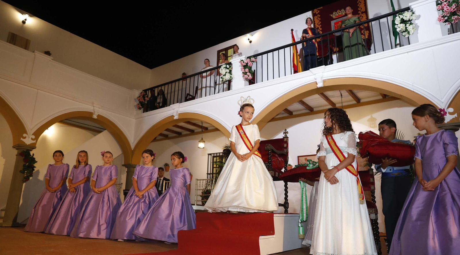 Fotos de la coronación de la Feria de Tarifa 2024