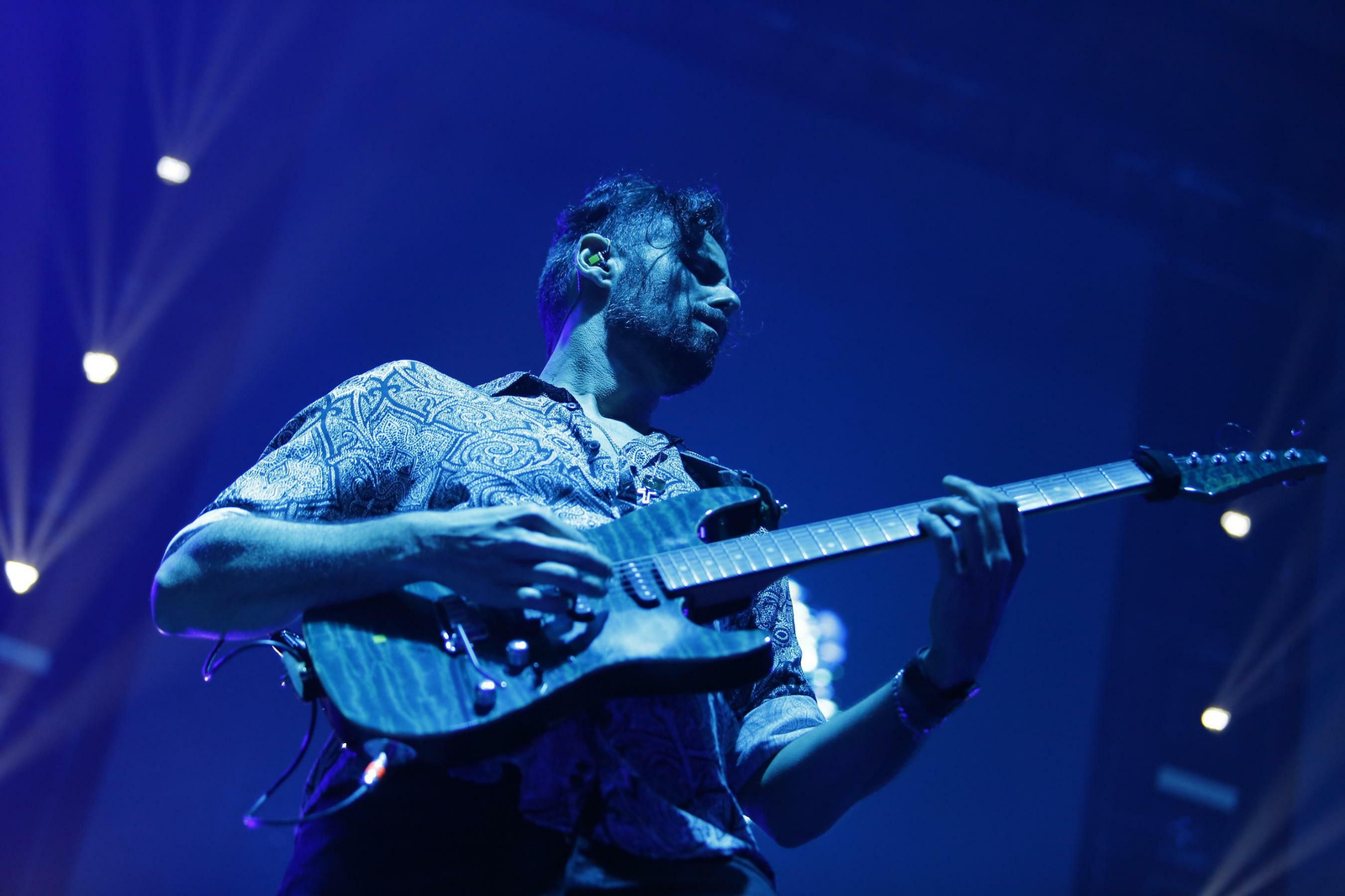 Las fotos del concierto de El Barrio en Granada