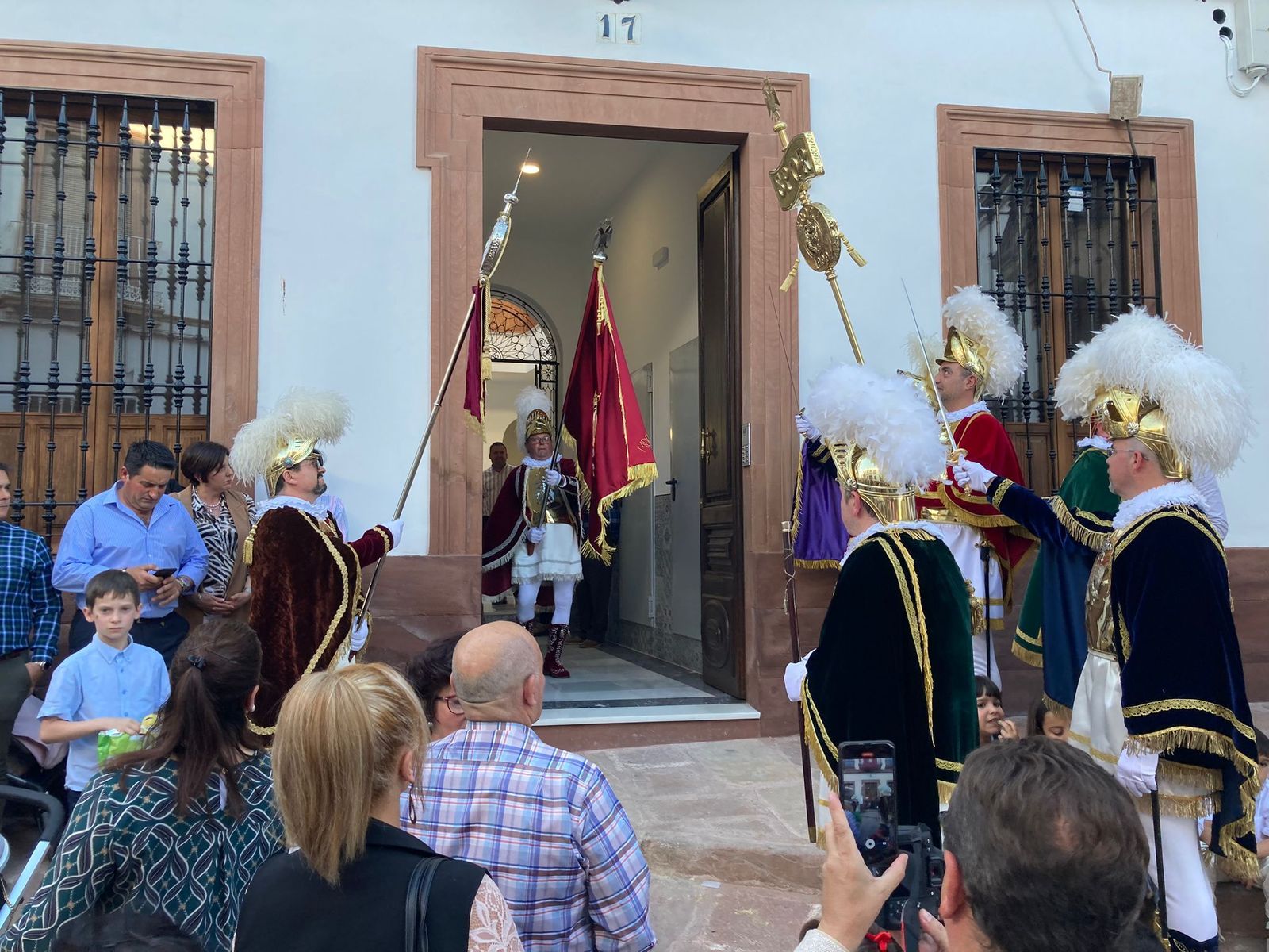 Martes Santo en Montoro: La Vera Cruz, el Imperio Romano y la Flagelación, en imágenes