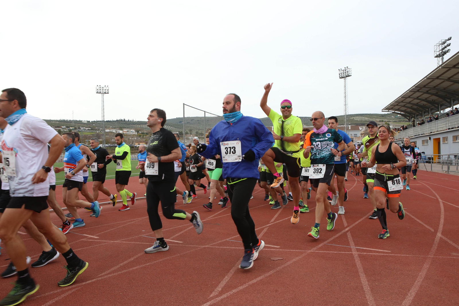 Las mejores fotos de la Media Maratón Ciudad de Lucena - Carrera por la Igualdad
