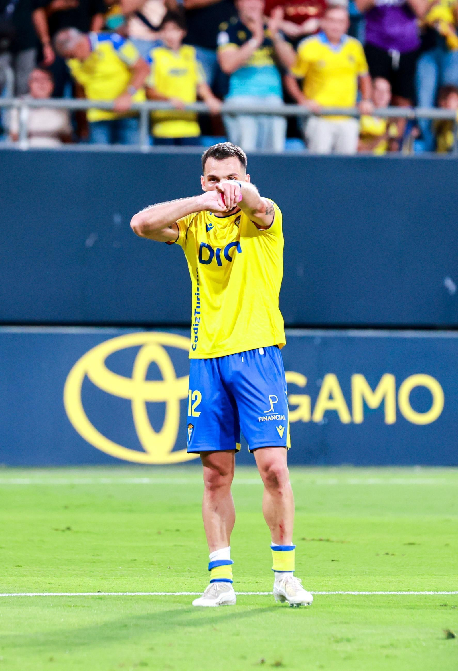 Las imágenes del Cádiz CF-Huesca