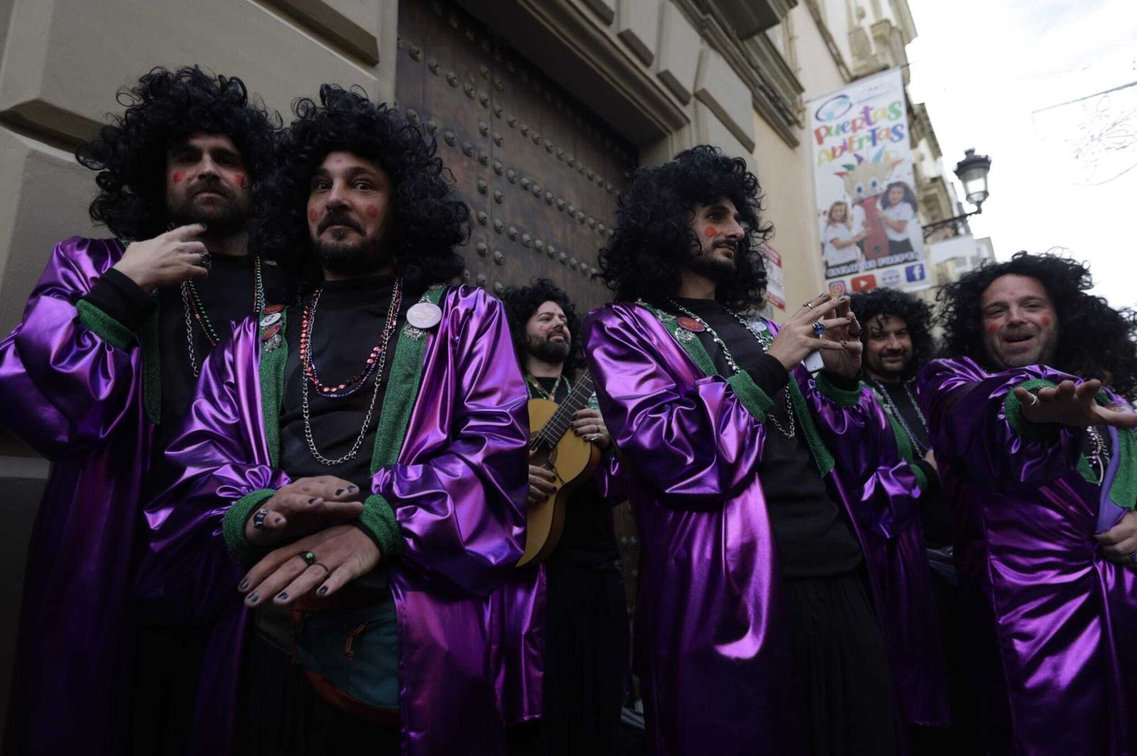 Imágenes del sábado de Carnaval en El Puerto