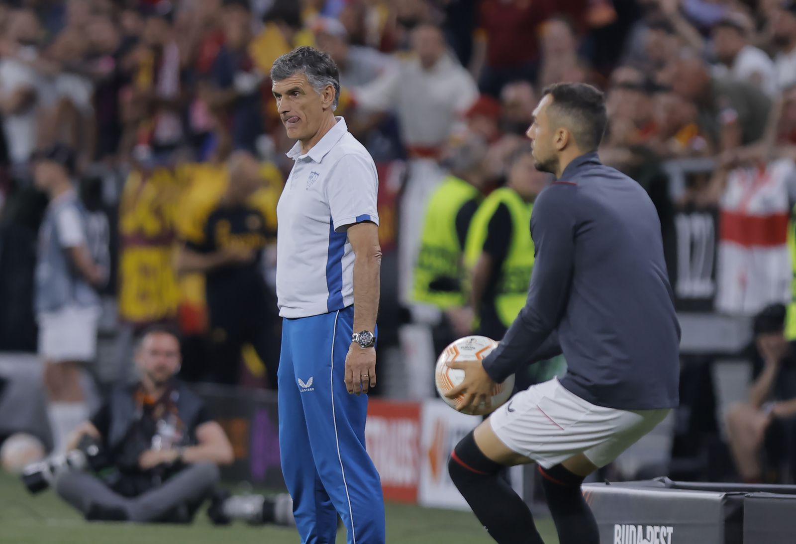 Las imágenes del Sevilla-Roma