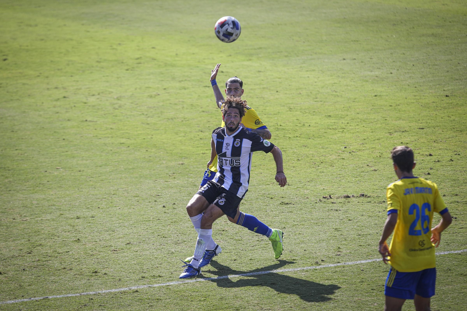 Las mejores fotos del Cádiz B-Real Balompédica (1-2)