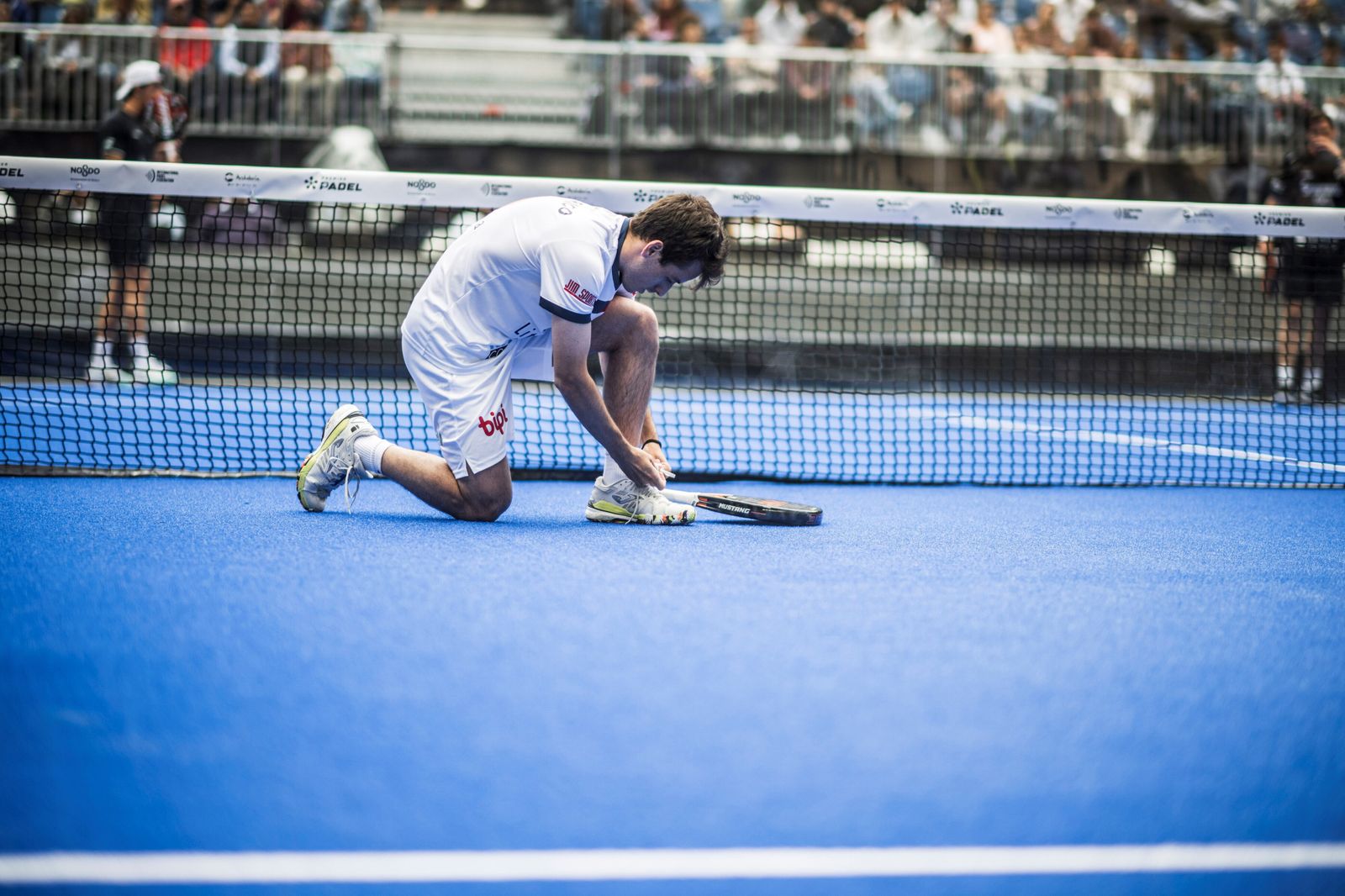 Las fotos de la primera jornada del pádel en el Estadio de la Cartuja