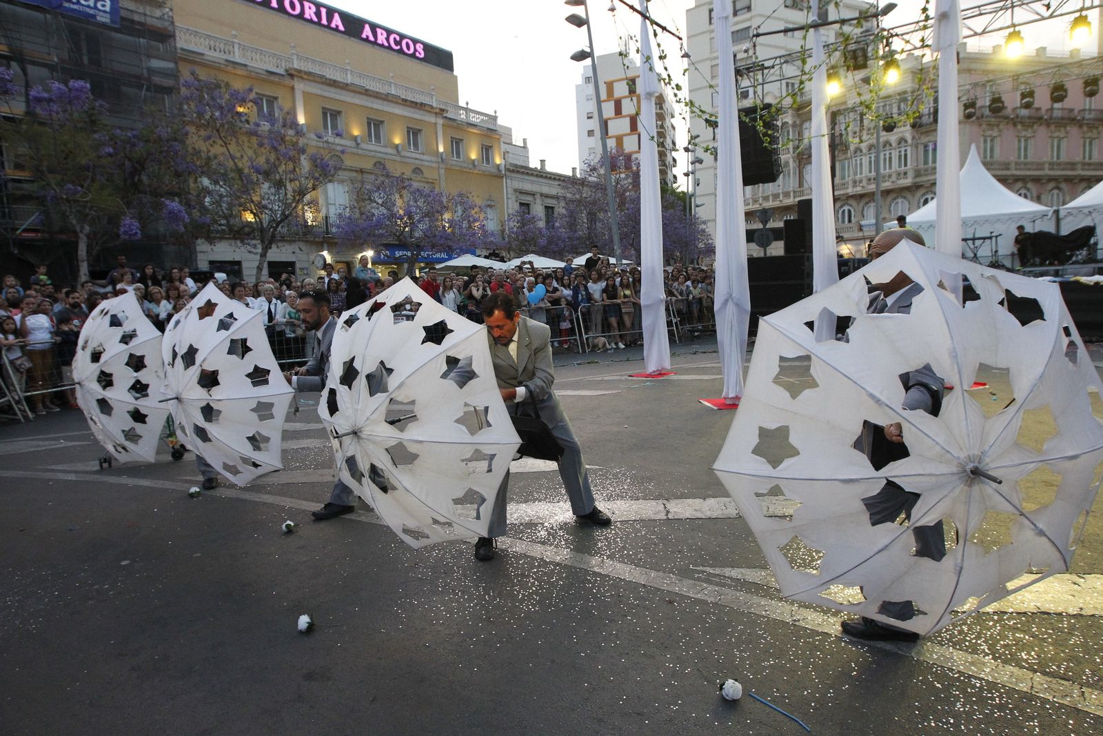 Fotogalería Noche en Blanco. Almería