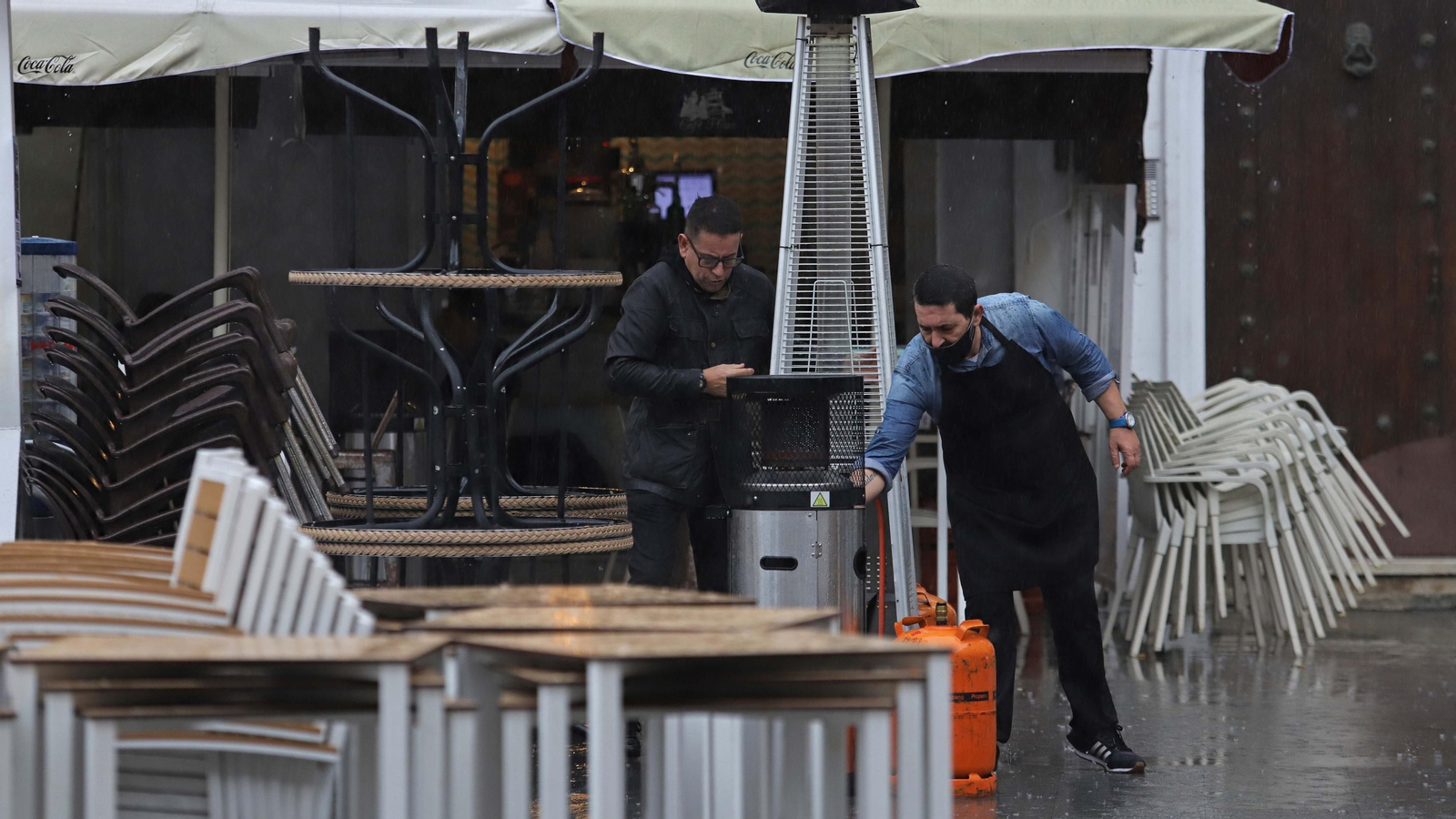 Fotos de la celebración de la Nochebuena en el Campo de Gibraltar
