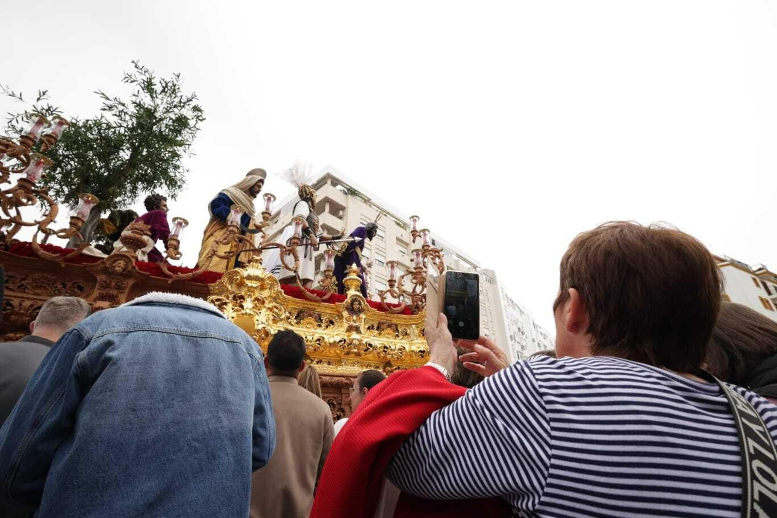 Las imágenes de la cofradía del Prendimiento de la Semana Santa de San Fernando 2023