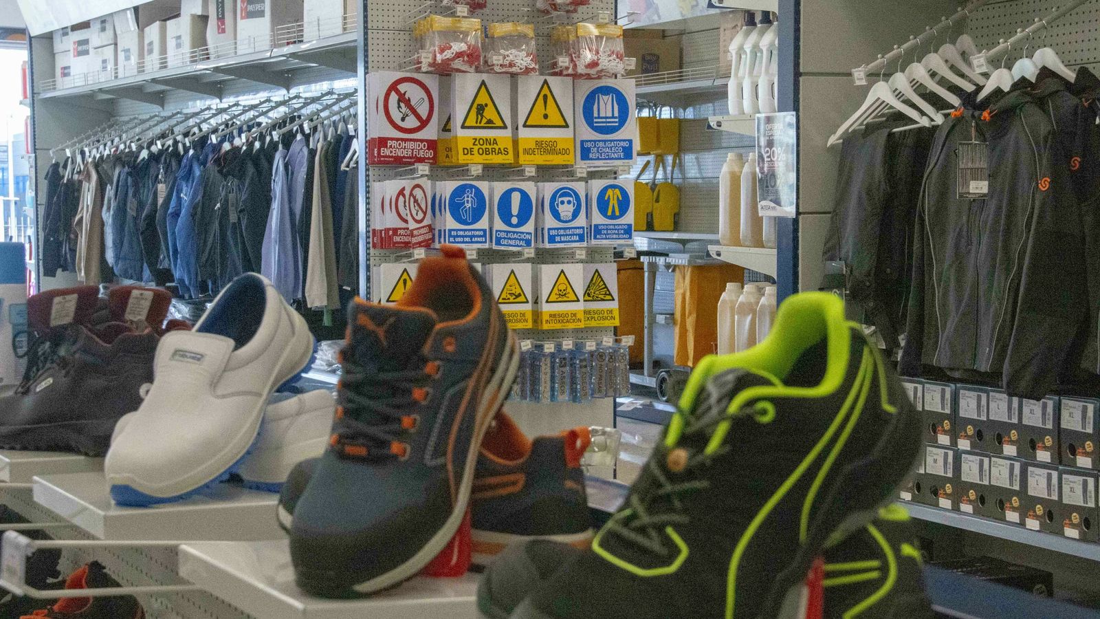 Imagen de alguno de los artículos.