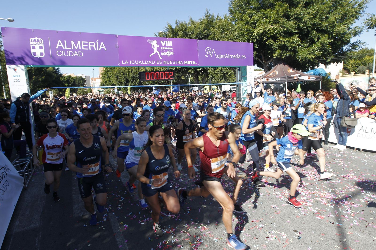Fotogalería VIII Carrera Día de la Mujer 2020