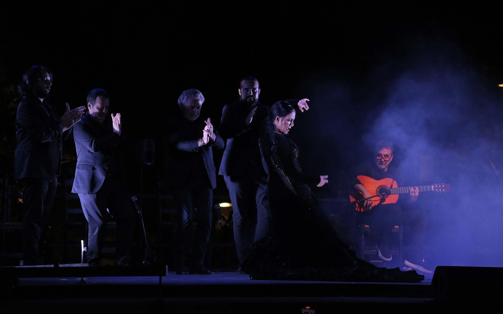 Fotos del espectáculo de Eva Yerbabuena en el IX Encuentro Internacional de guitarra Paco de Lucía