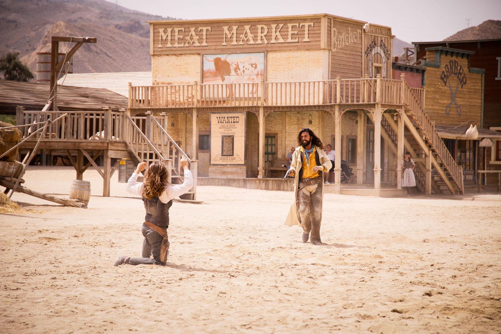 Imágenes del museo a los grandes empresarios y familias históricas de Almería