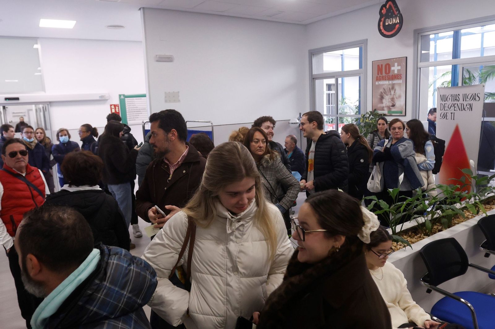 Los cordobeses llevan de nuevo el Centro de Transfusión para donar sangre