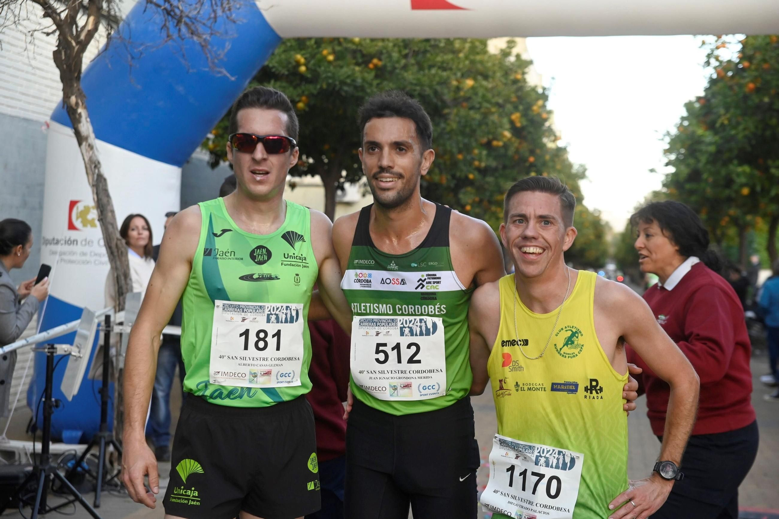 Las mejores fotos de la San Silvestre Cordobesa 2024