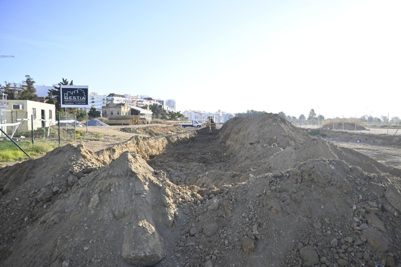 Obras de urbanización