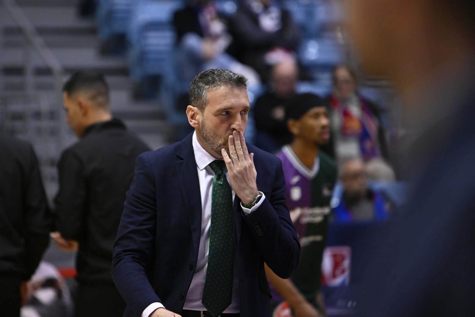 El Obradoiro - Unicaja, en fotos