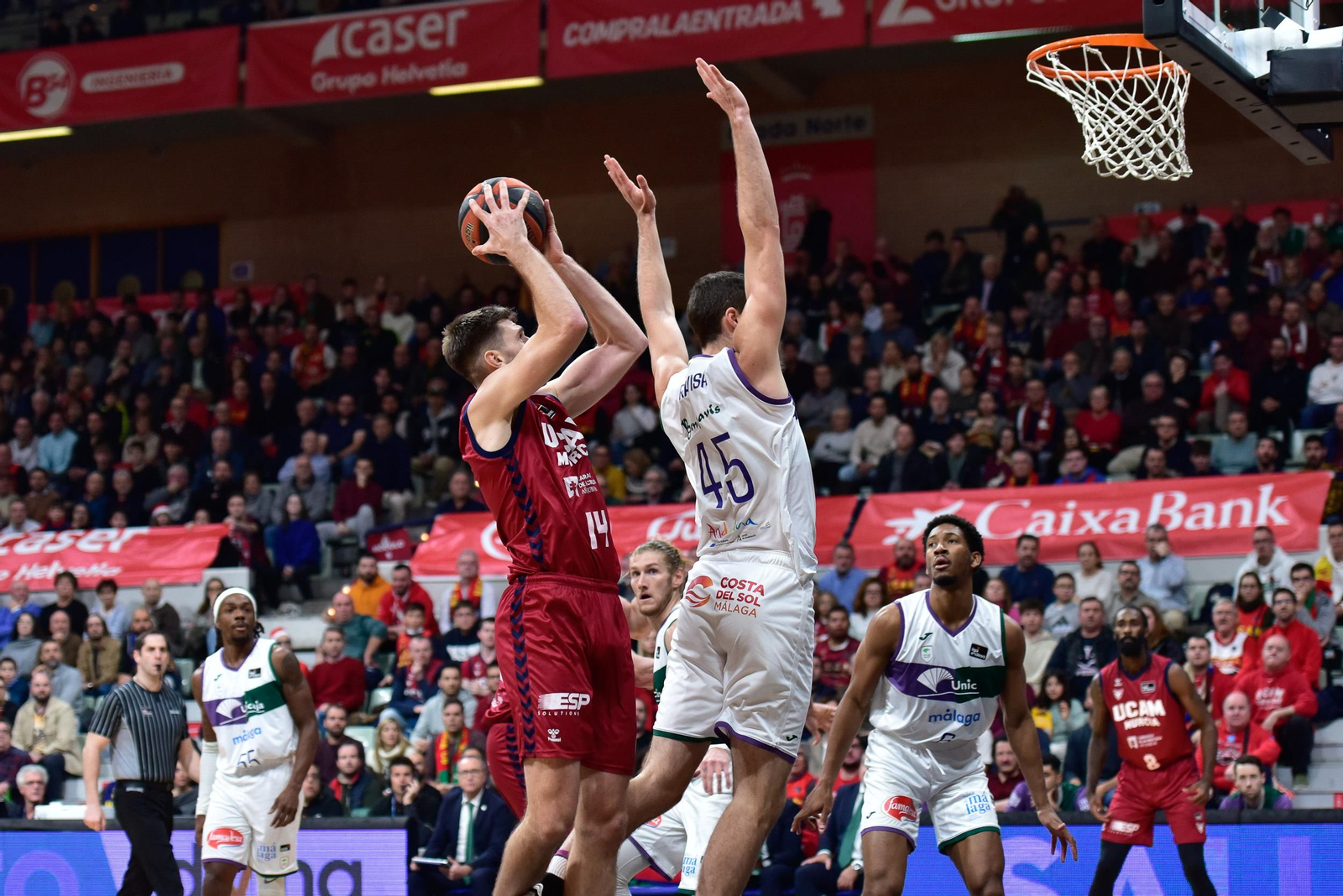 Las fotos del UCAM Murcia - Unicaja