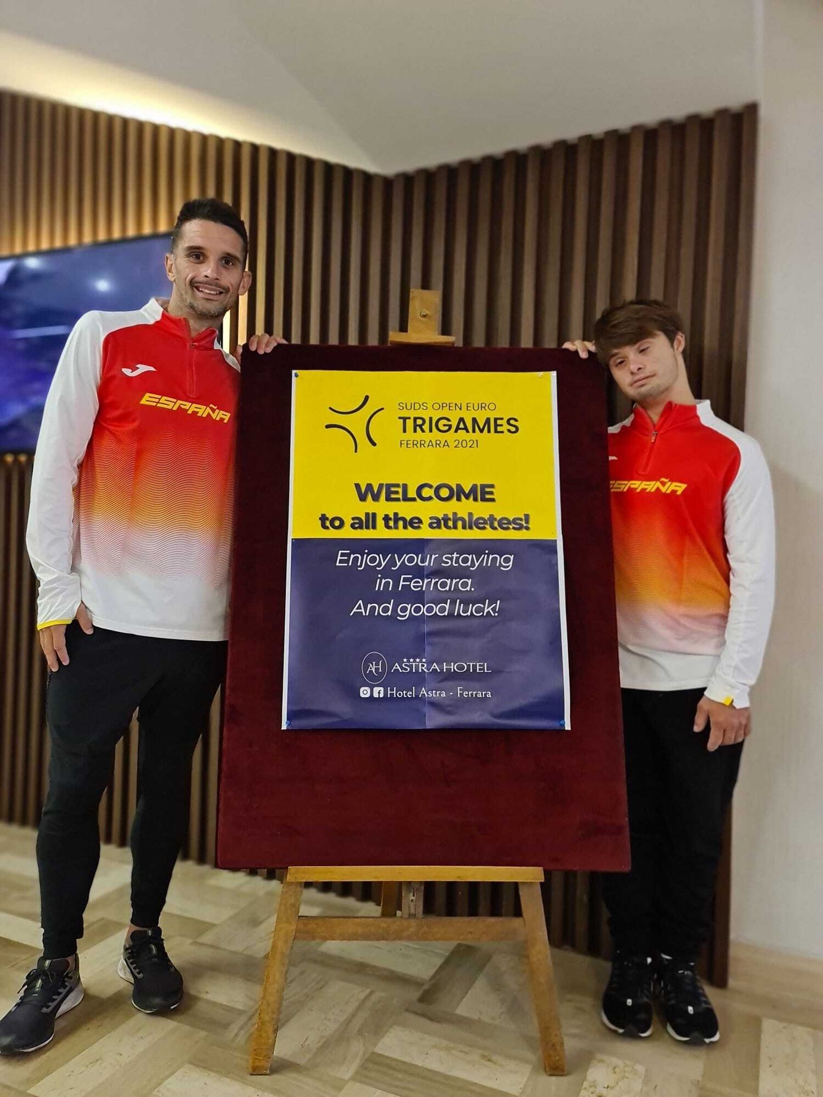 Juan Rangel y Nicolás Castaño, en Italia para disputar el Europeo.