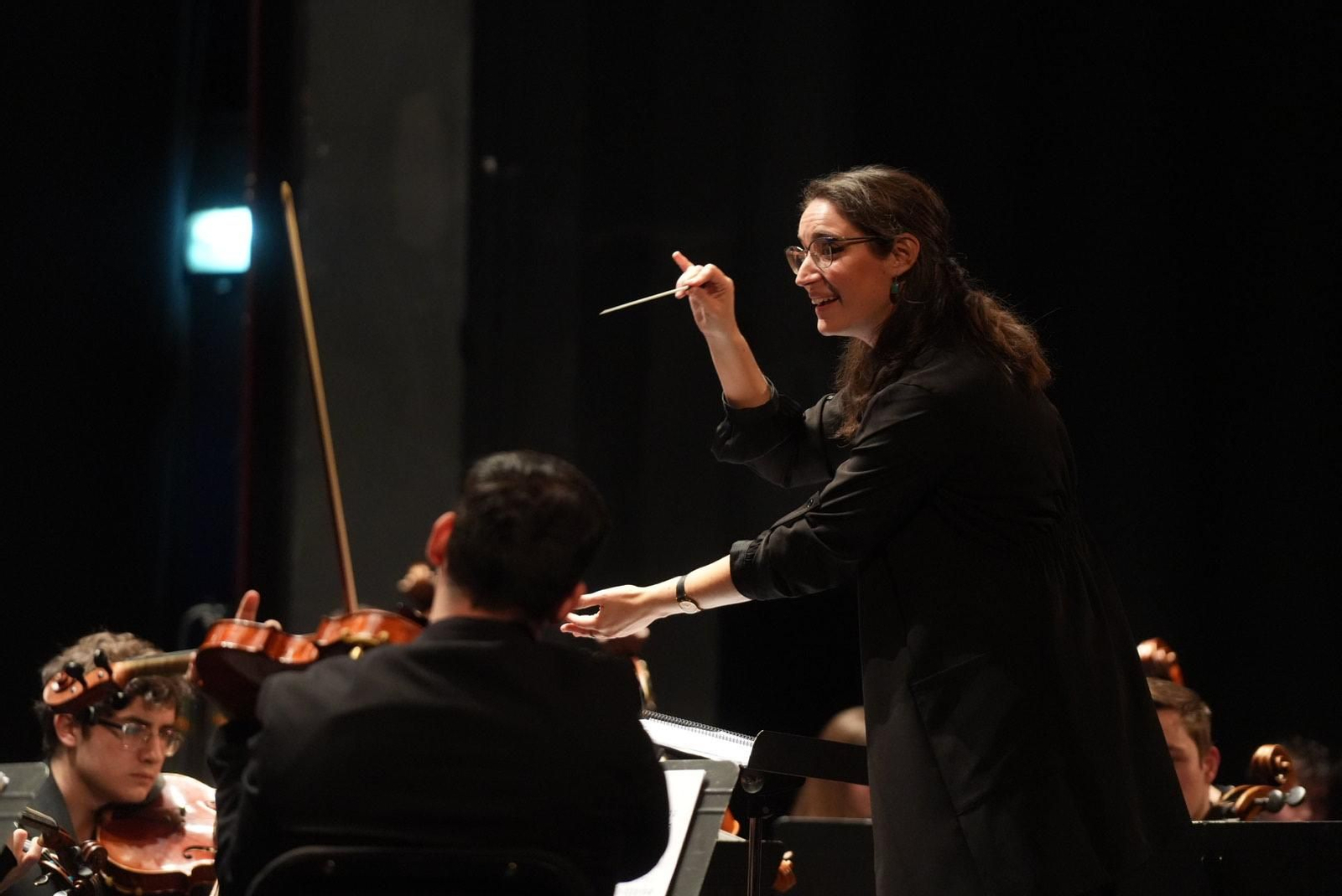 El concierto inaugural de la Orquesta de la Universidad de Córdoba, en imágenes