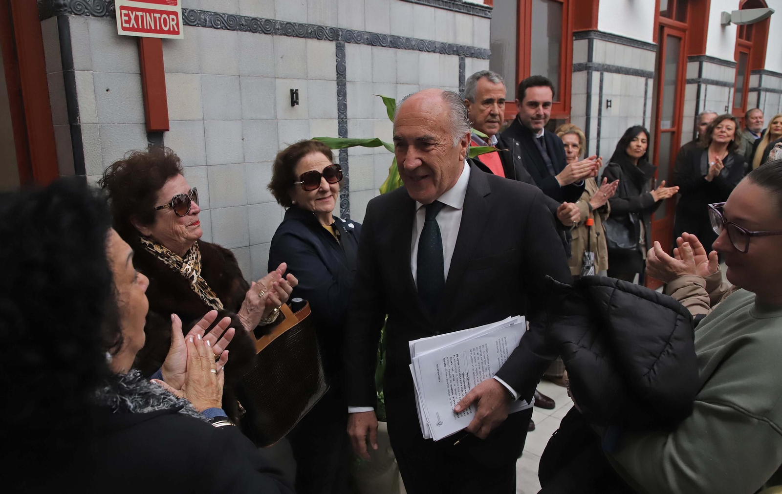 Fotos del Pleno extraordinario del Ayuntamiento de Algeciras