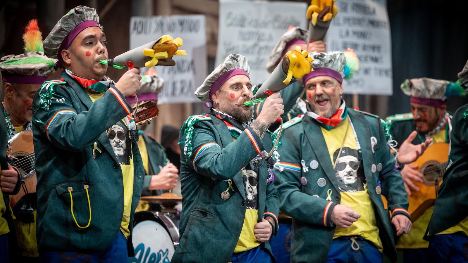 Búscate entre las mejores imágenes de la decimocuarta sesión de preliminares del COAC 2025