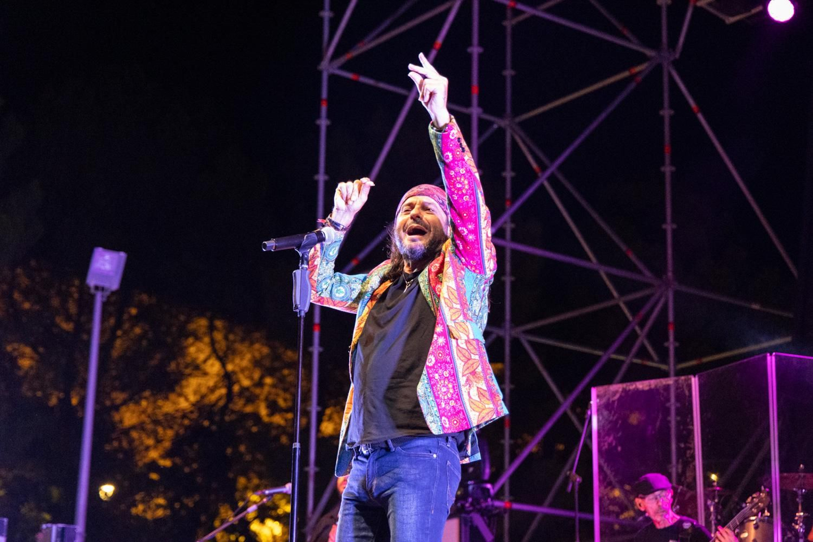 El Arrebato, así fue el concierto en La Guardía de Jaén, en imágenes