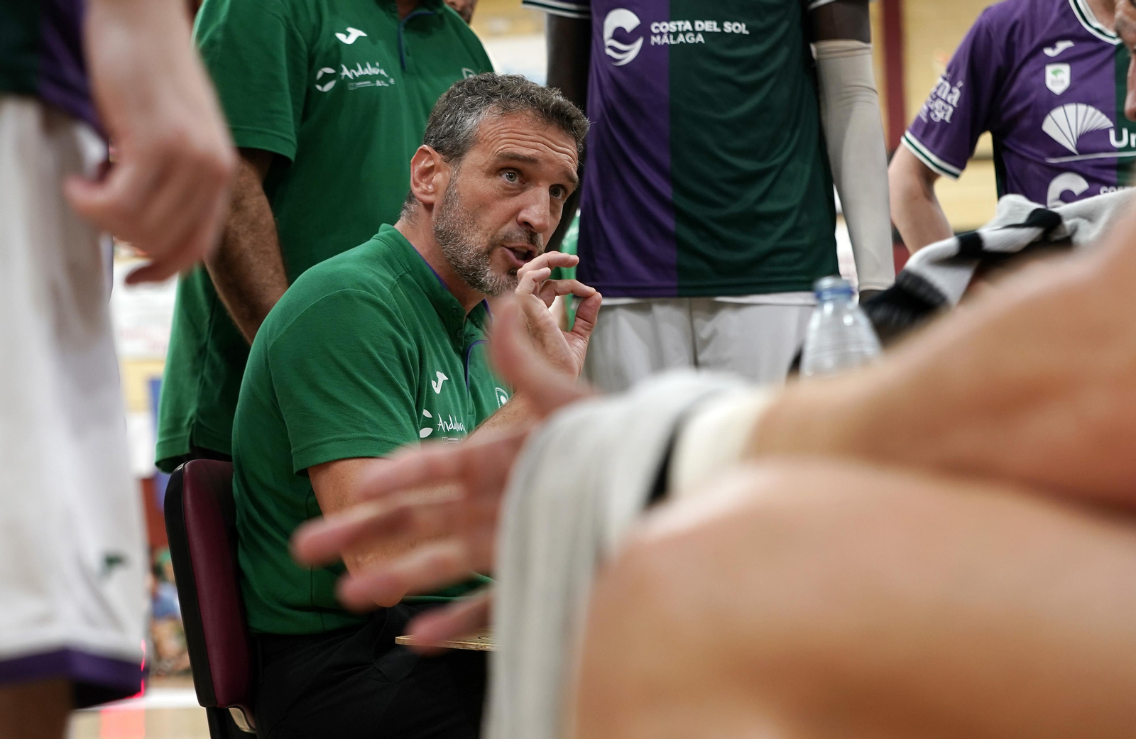 Ibon Navarro, en un tiempo muerto