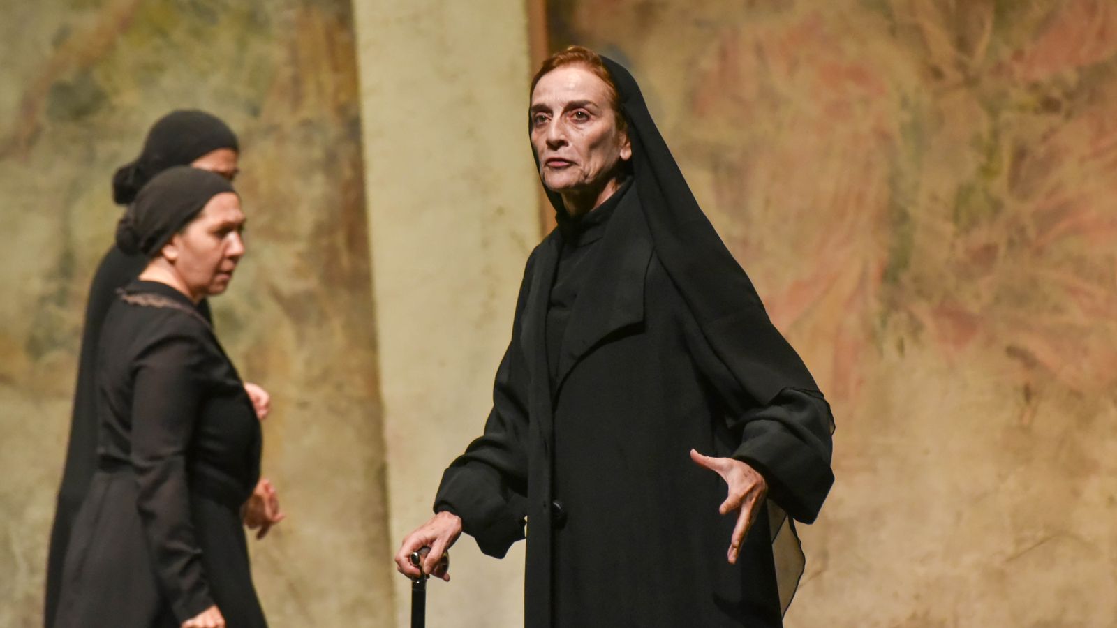 La casa de Bernada Alba en el Palacio de congresos de  La Línea