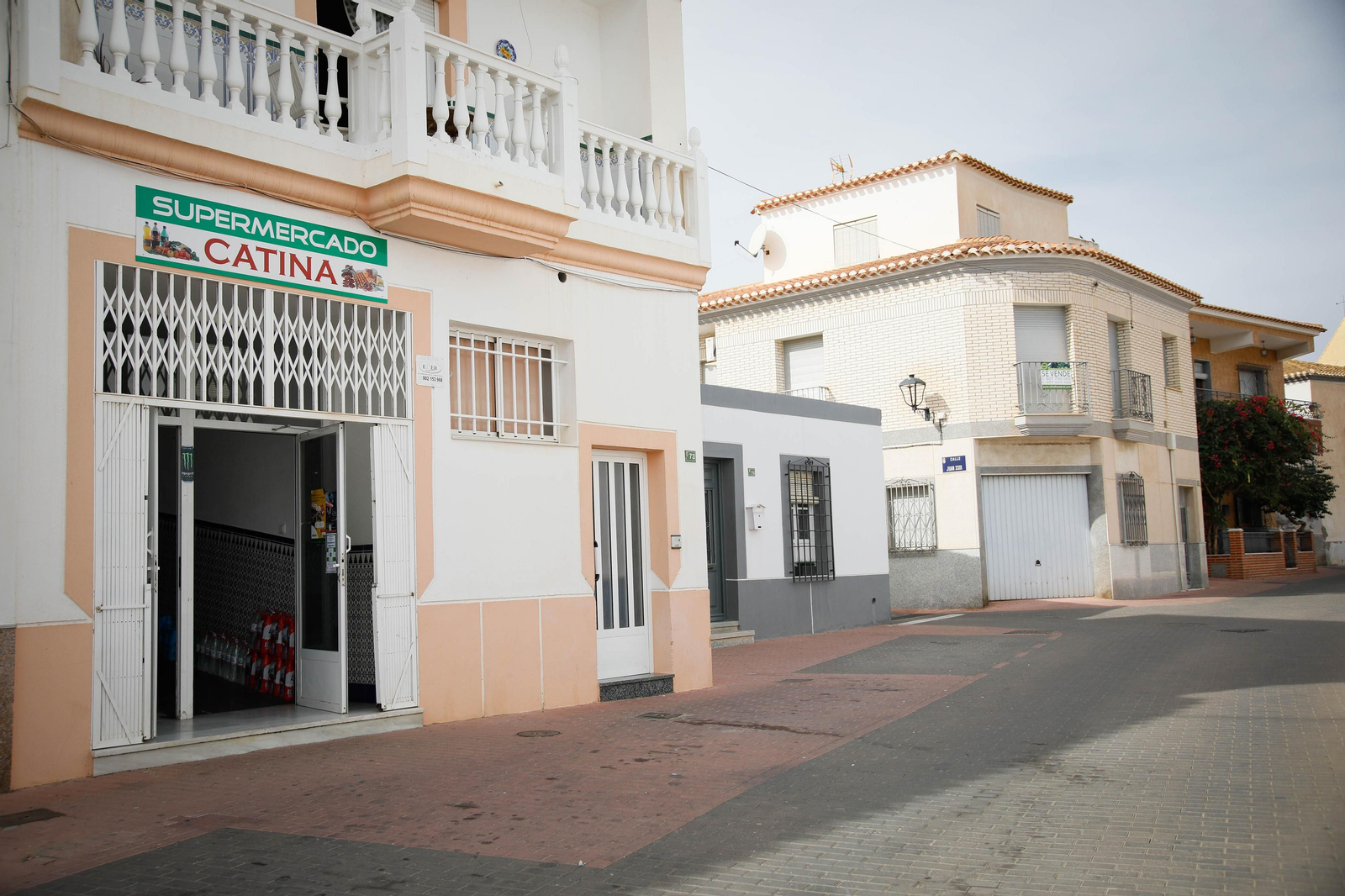 Entrevista al alcalde de los Gallardos y visita al pueblo en imágenes por el centenario como municipio independiente