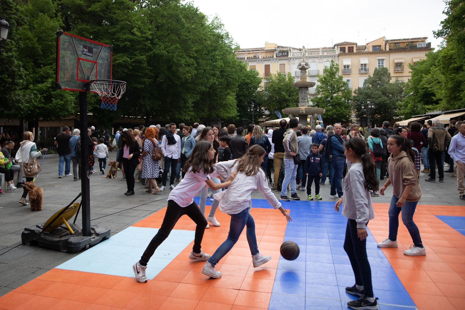 Fotos: así está siendo la tarde en La Noche en Blanco de Granada