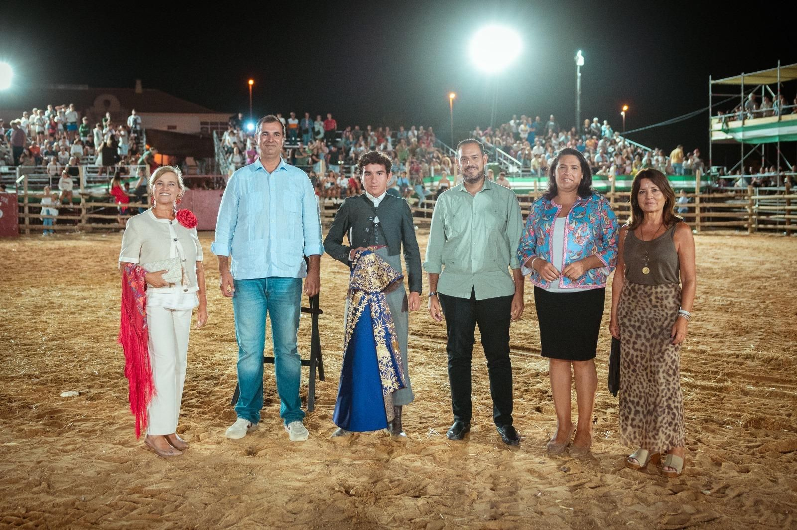 El alcalde, Vidal Blanco, y miembros de la Corporación entregarn el premio al torero Cristóbal de Lara.