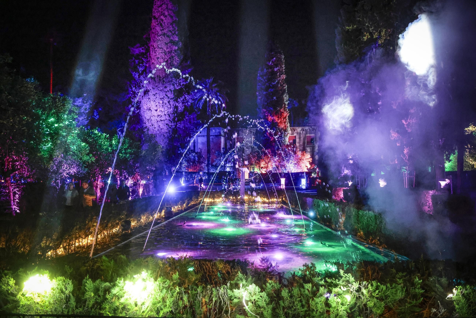 'Naturaleza Encendida' en los Reales Alcázares de Sevilla, todas las fotos