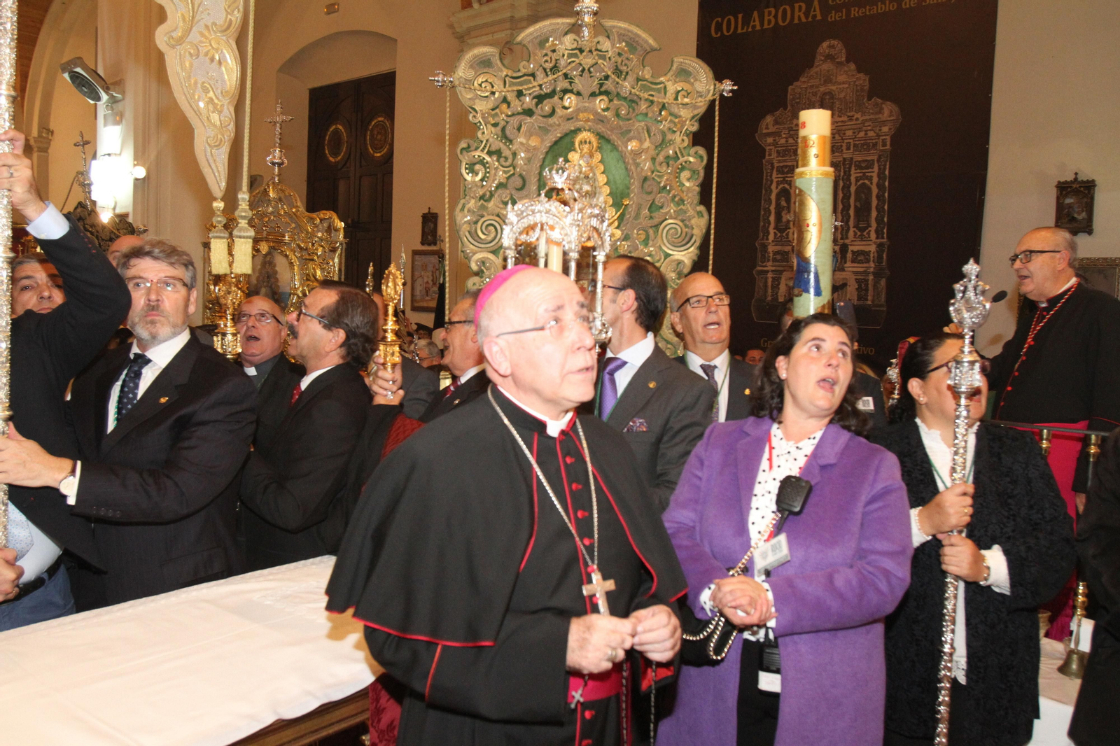 Imágenes del Recorrido del Rosario Glorioso de La Magna Rociera
