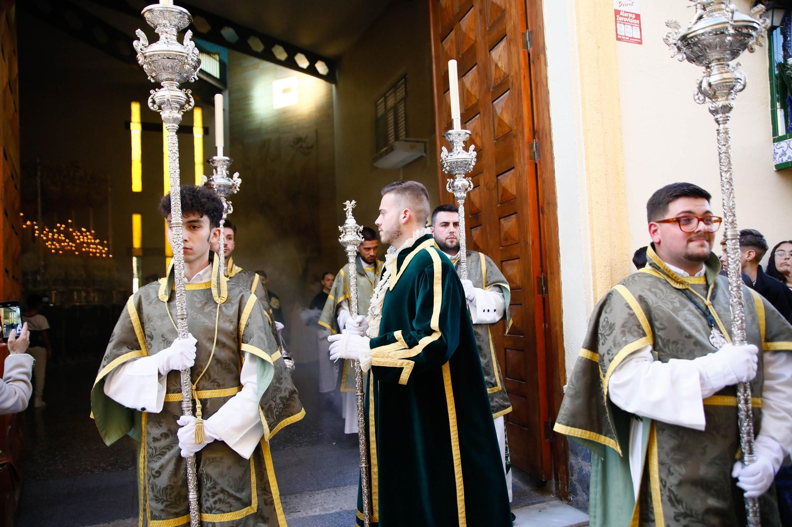 Macarena en la Semana Santa de Almería