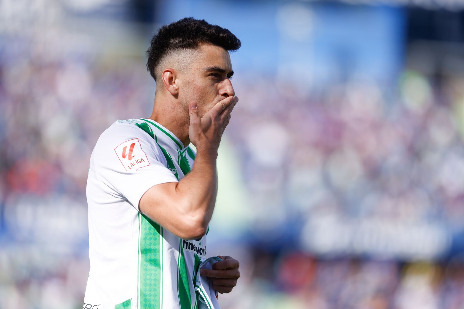 Las fotos del Getafe - Betis