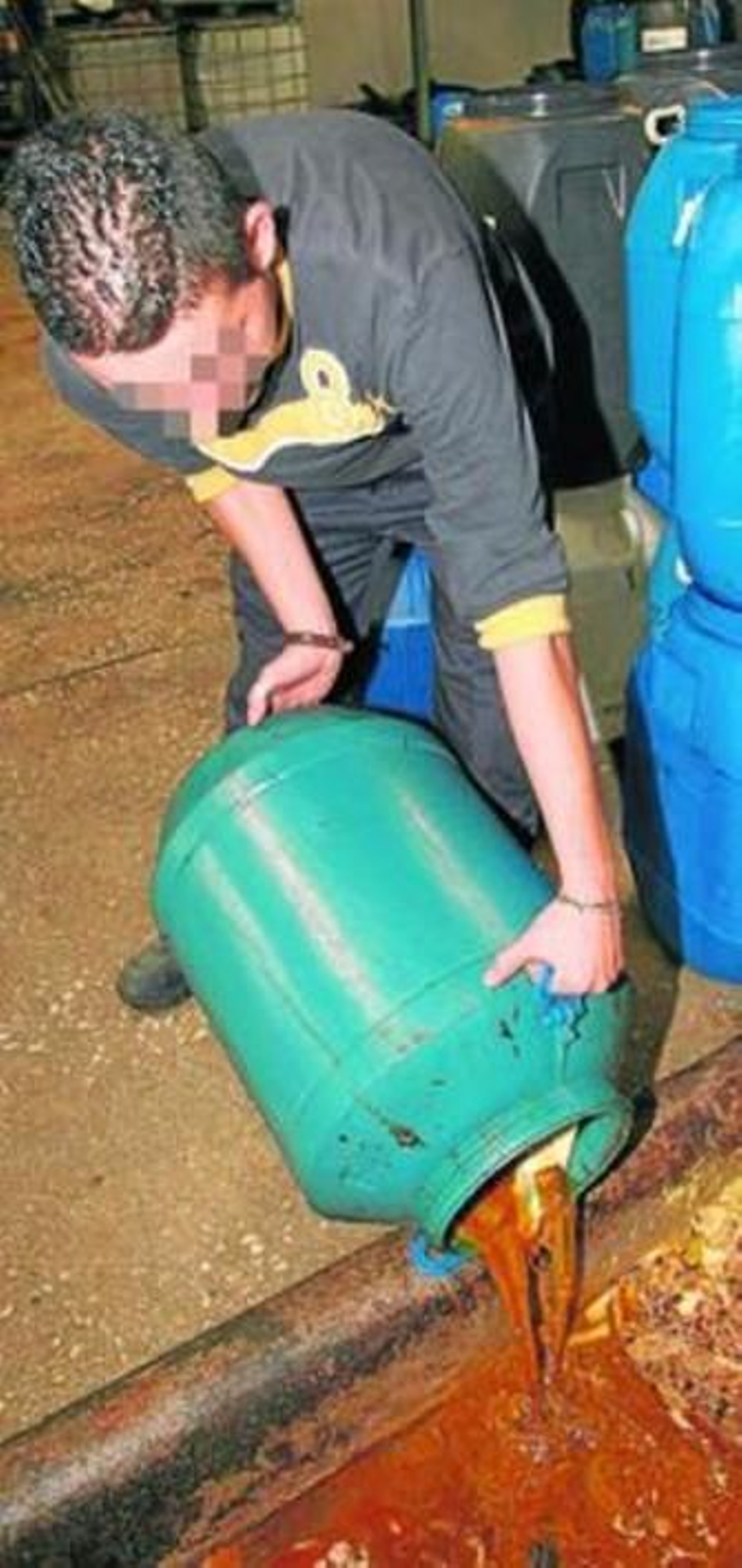 Interior de la empresa Savisol en Málaga capital.