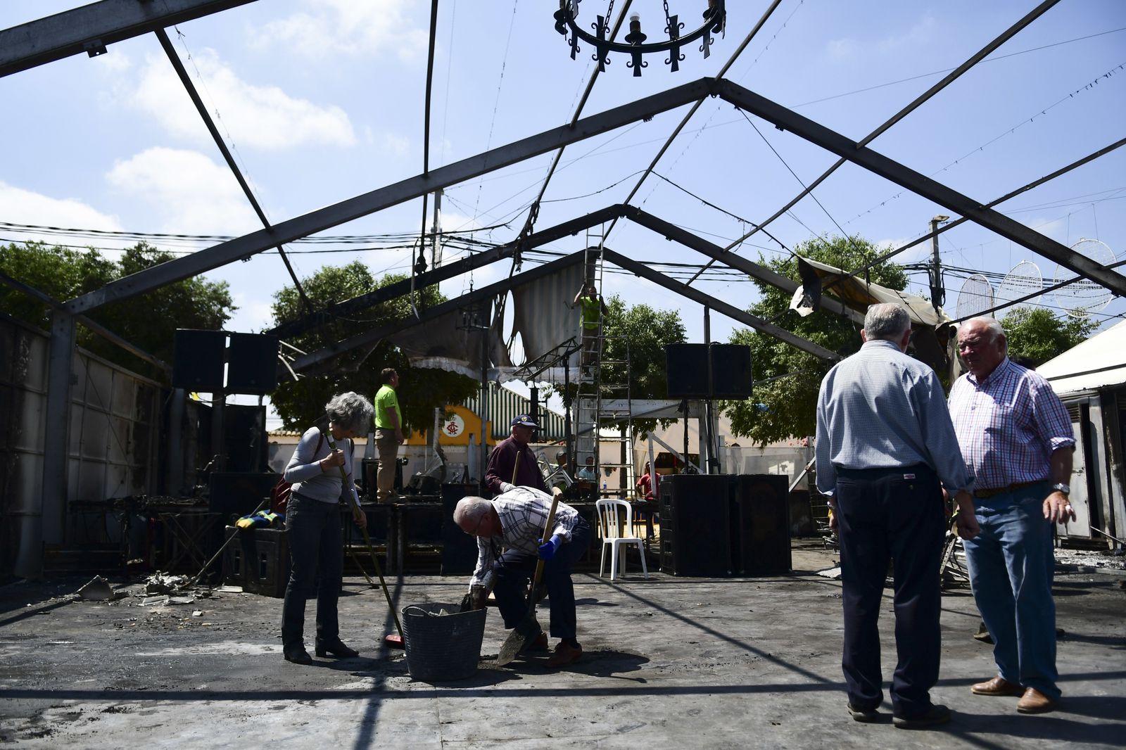 El Martes de Feria, en imágenes