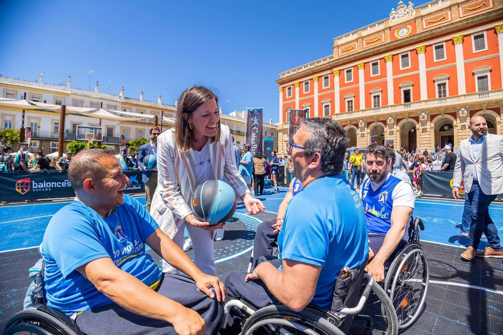 El baloncesto, otra vez protagonista en San Fernando