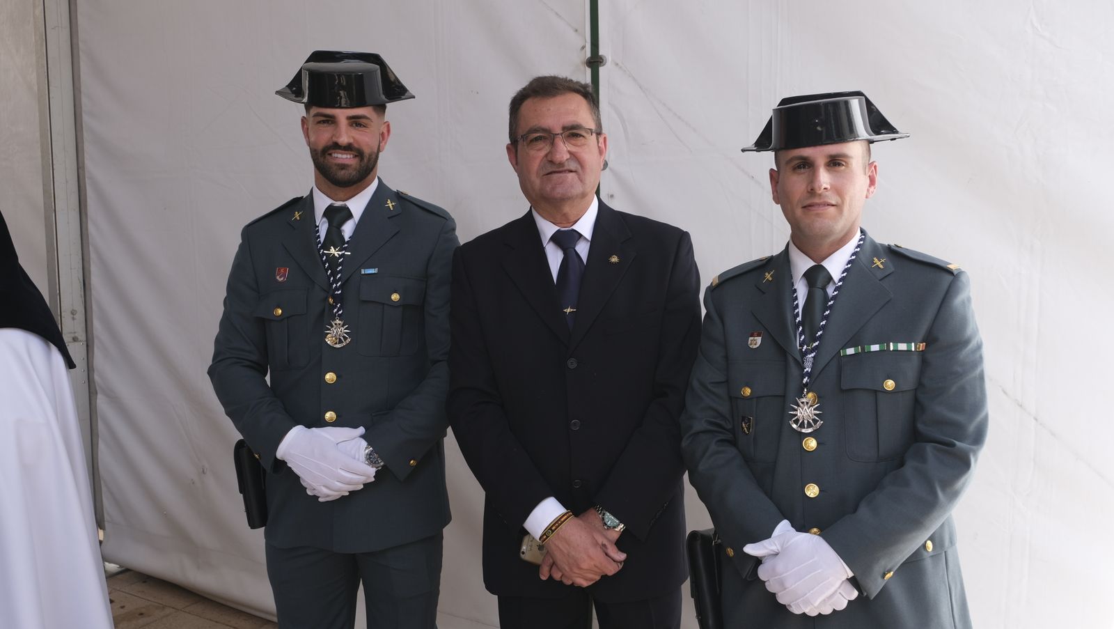 Fotogalería de la procesión de La Estrella. Semana Santa de Almería 2022.
