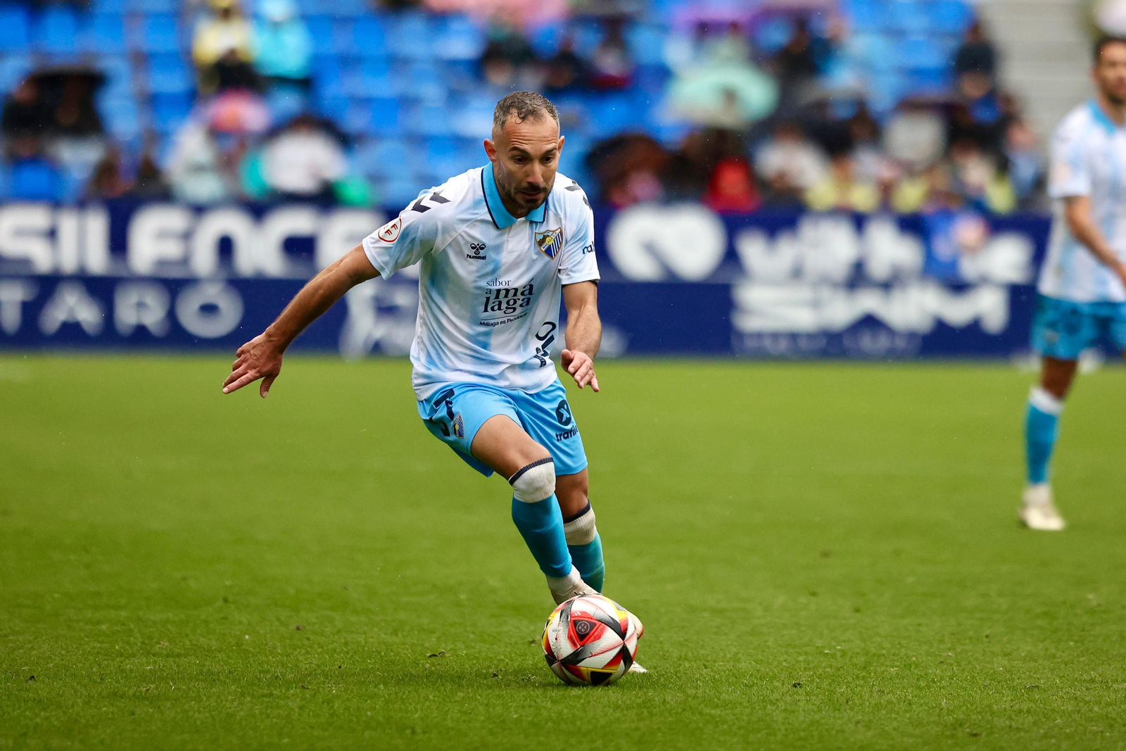 El Málaga CF-Linares Deportivo, fotos El Málaga CF-Linares Deportivo, fotos