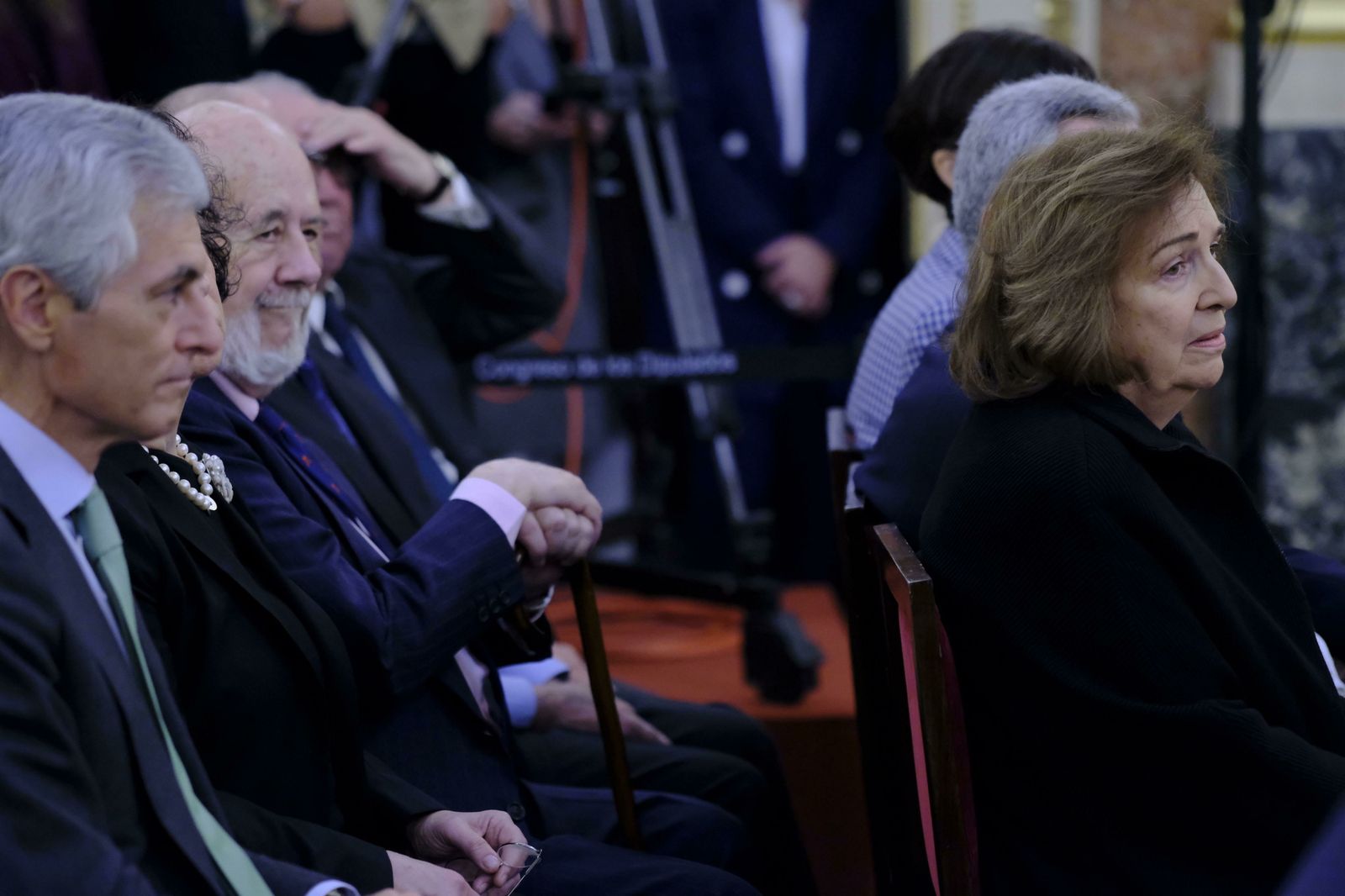 Las imágenes del homenaje a Pérez Llorca en el Congreso