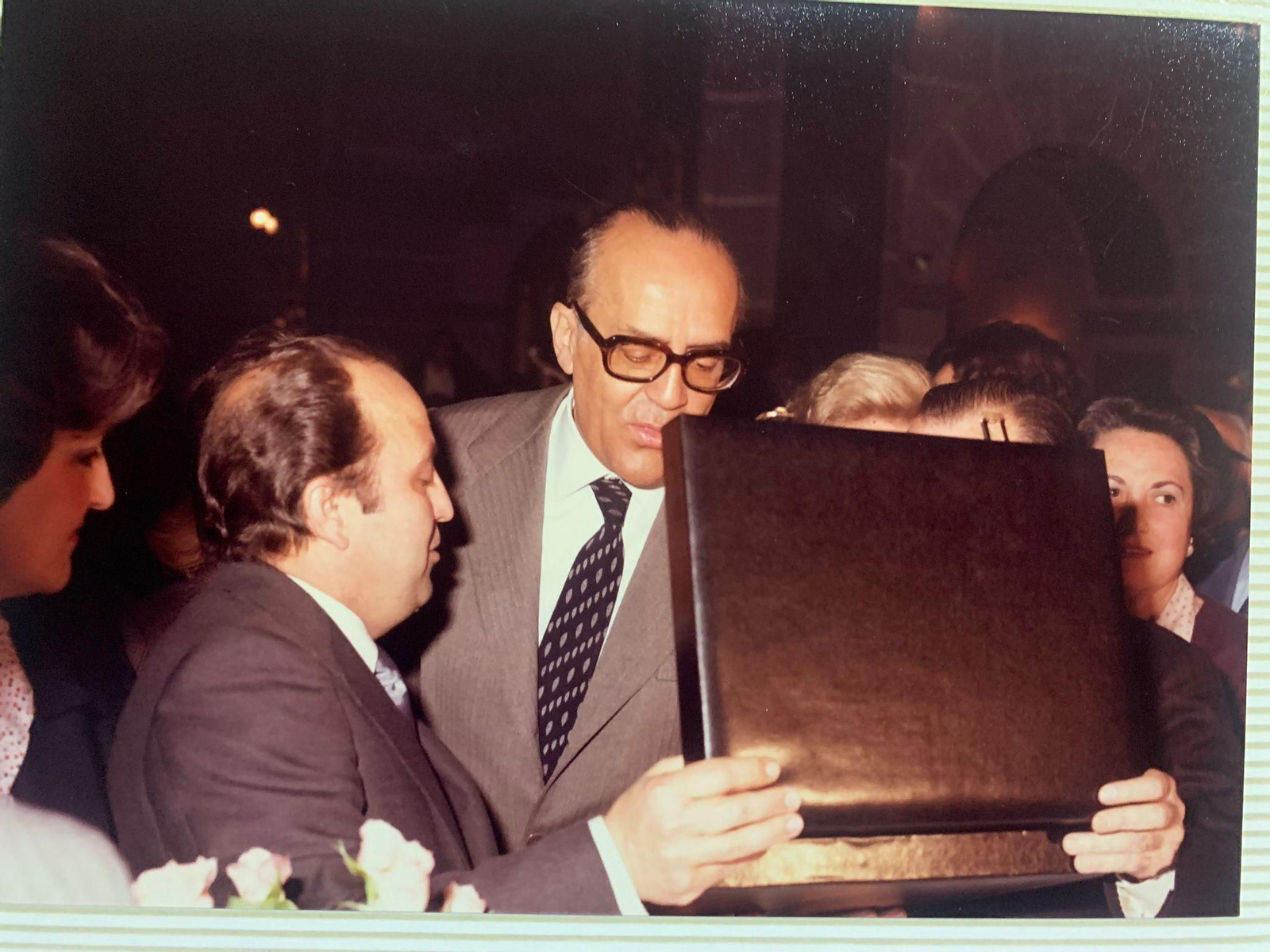 Calvo Sotelo, en la Semana Santa de Almería.