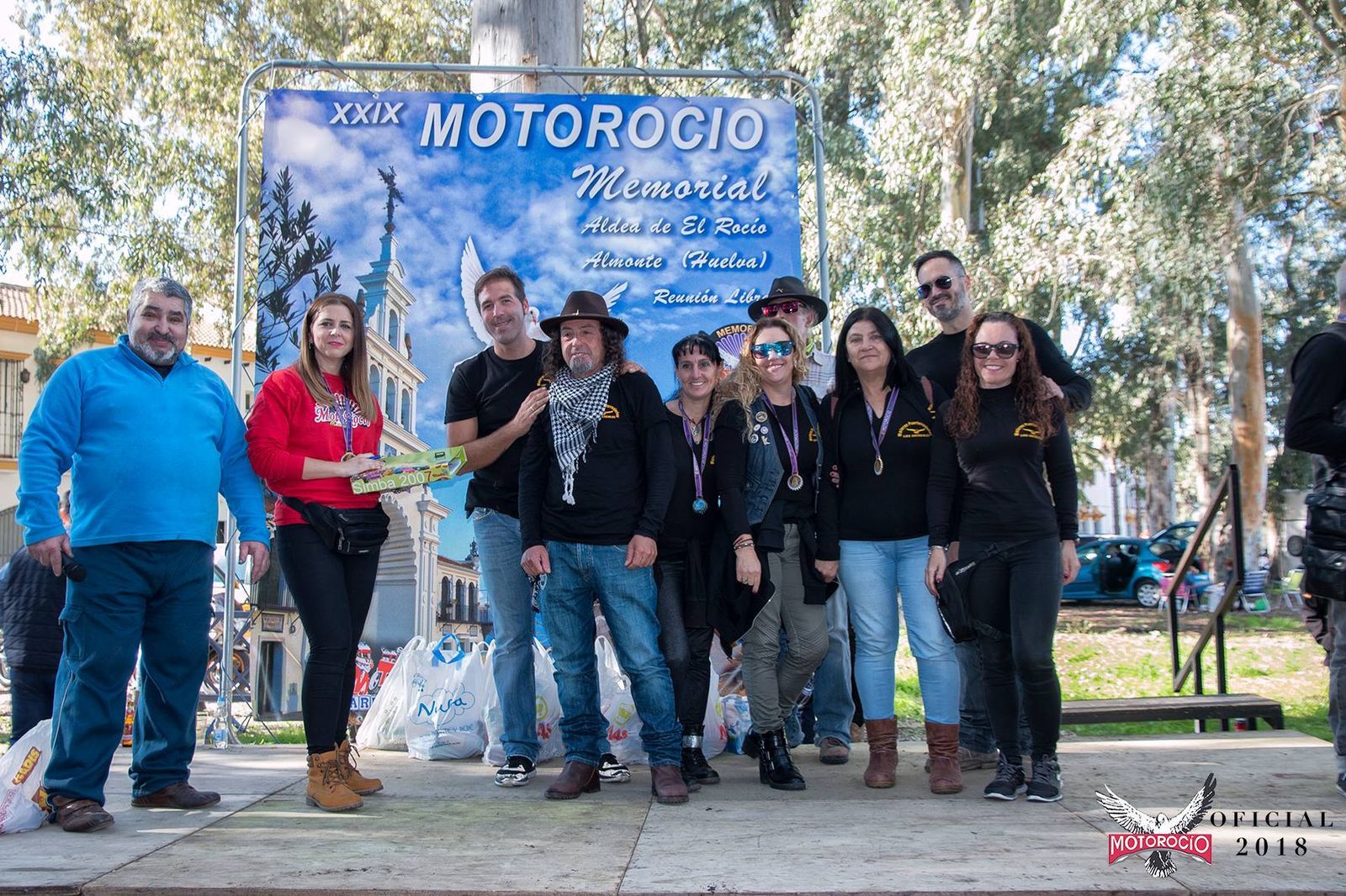 Memorial Moto Rocío en 2018
