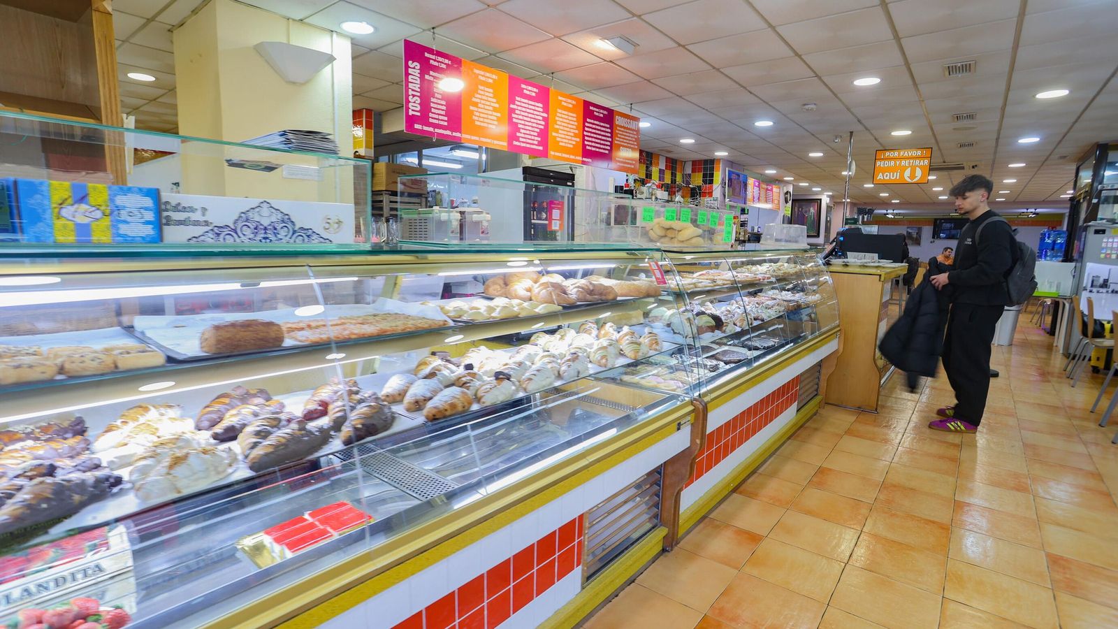 La bollería es uno de los sellos característicos del Mundys.