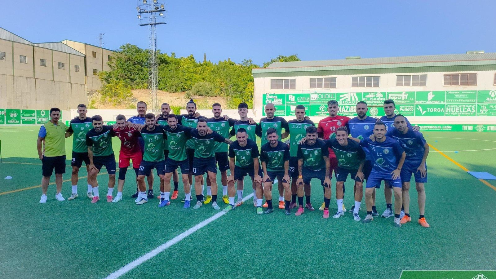 Plantilla del Mancha Real.