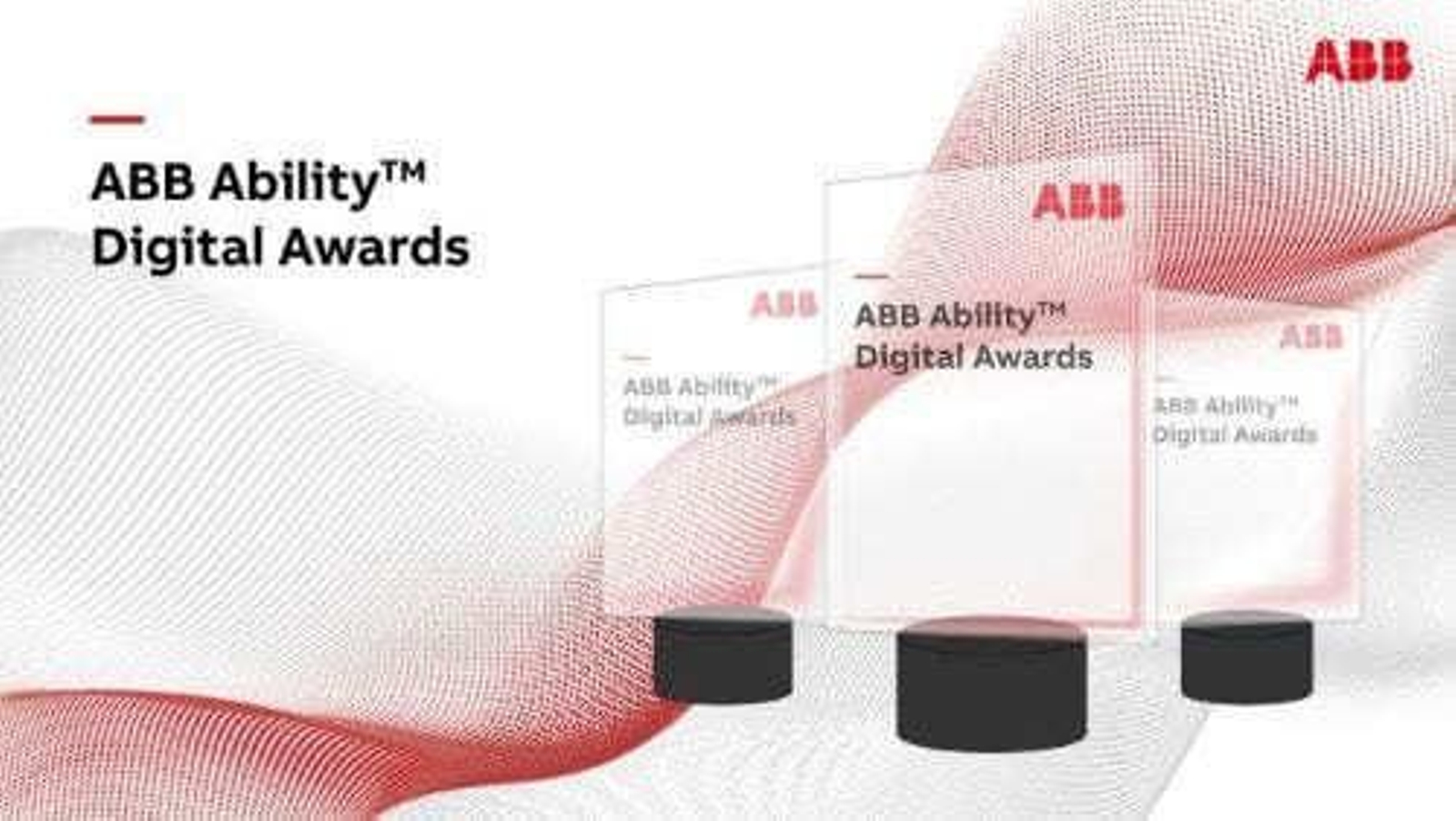 Placas de los ABB AbilityTM Digital Awards.